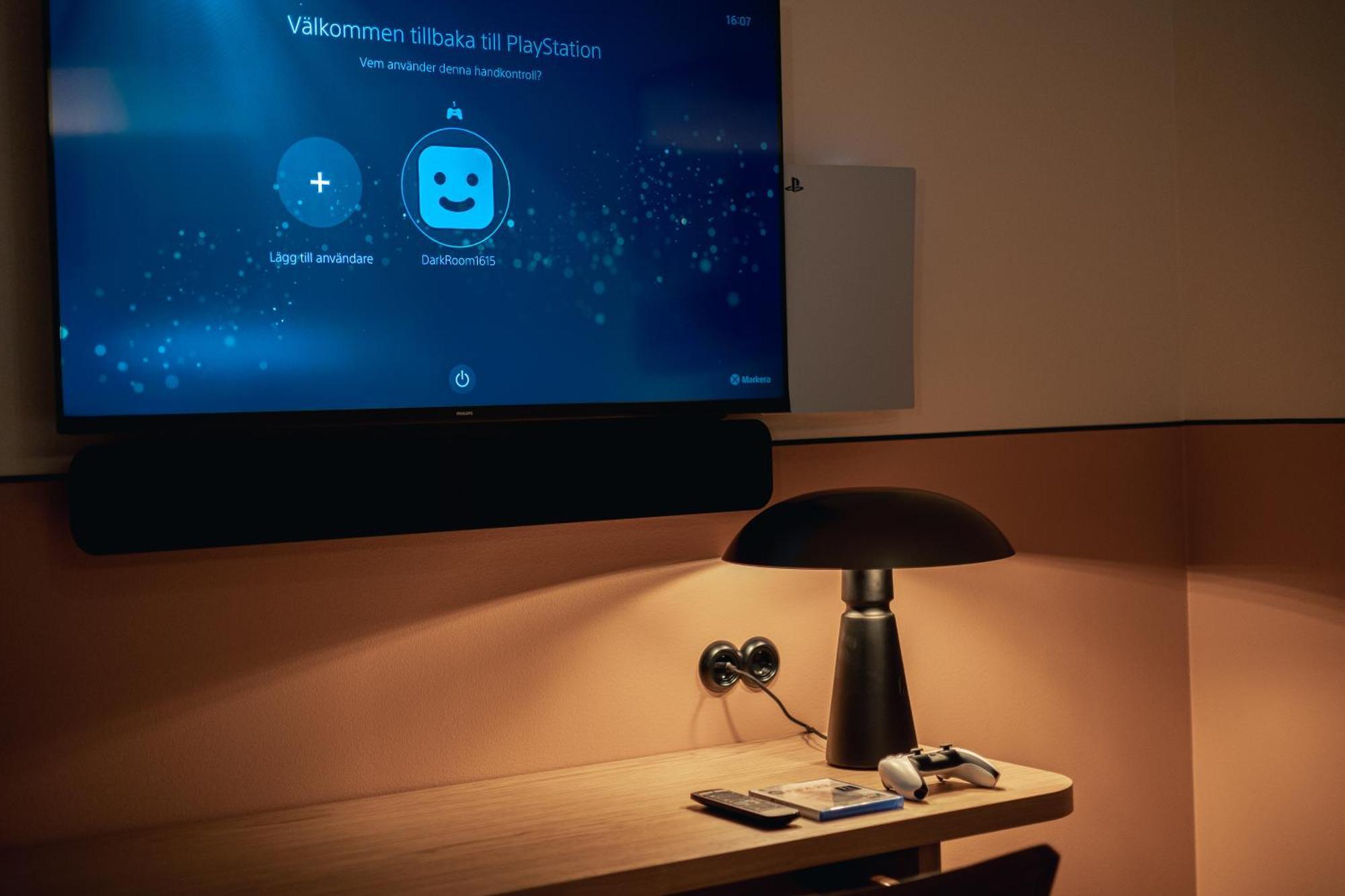 Jacyz Hotel Gothenburg Ngoại thất bức ảnh The Philips hue lamp