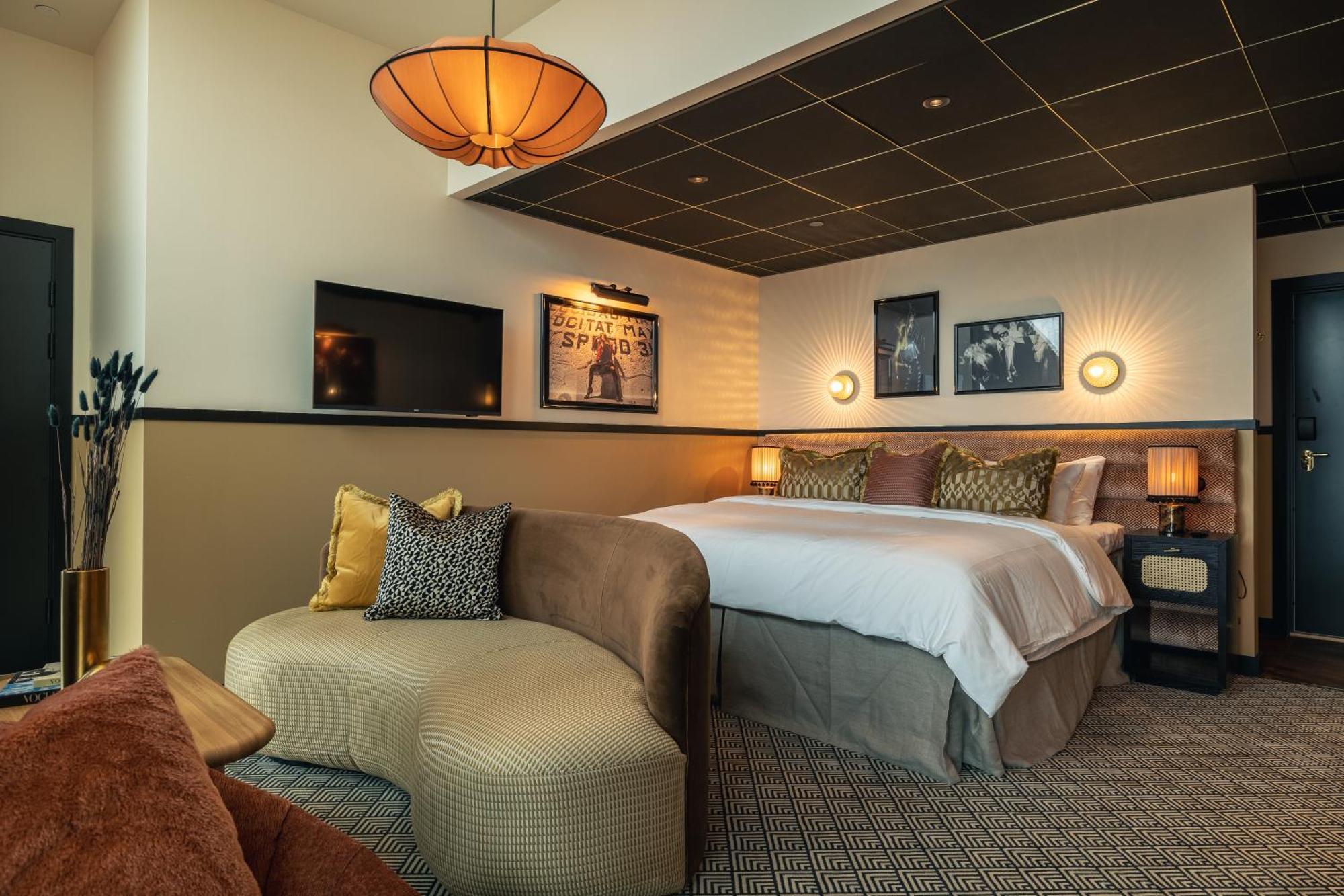 Jacyz Hotel Gothenburg Ngoại thất bức ảnh A room at the hotel